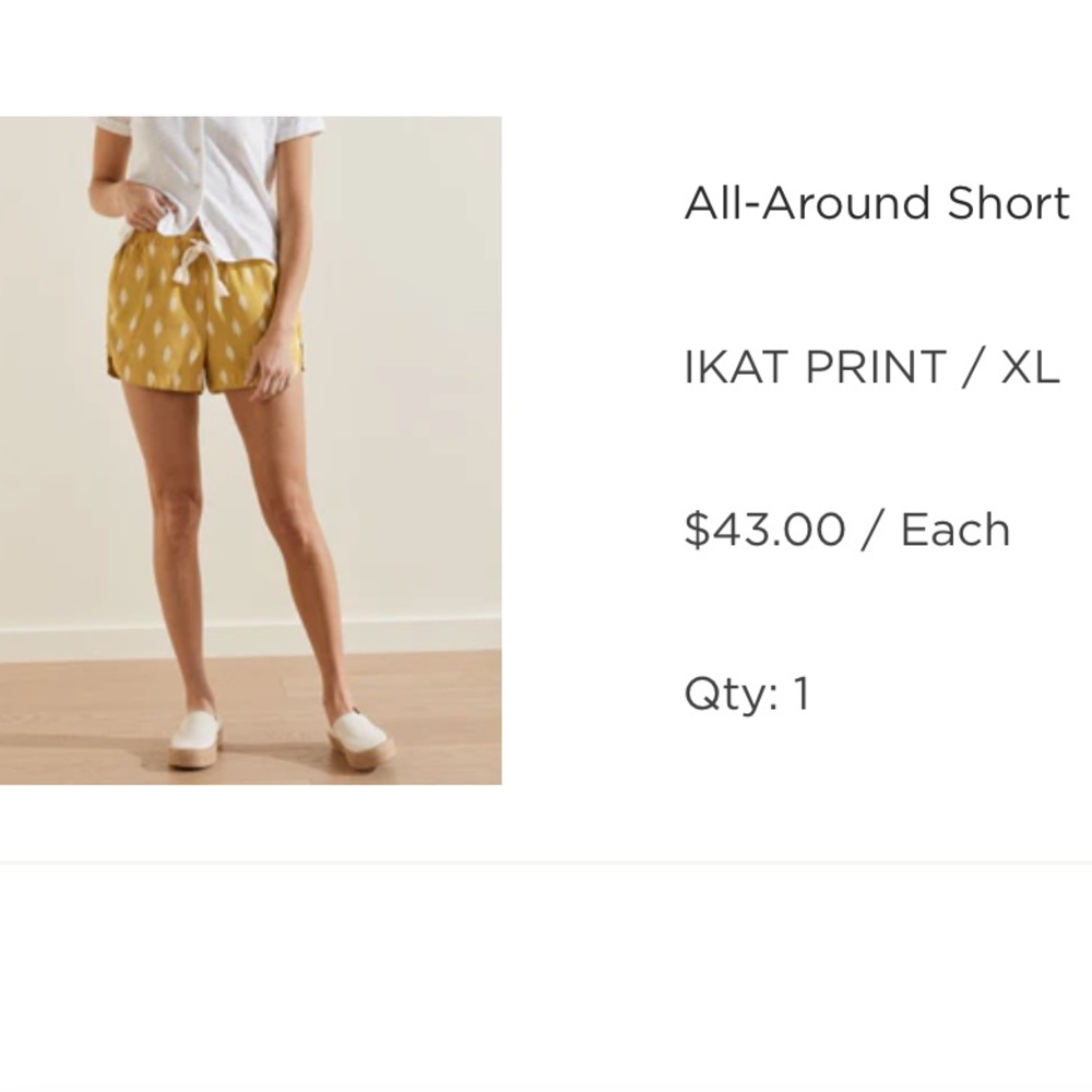 UpWest All Around Short XL